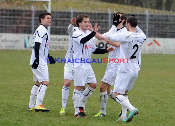 VfB Eppingen - SC Rot-Weiß Rheinau Landesliga Rhein Neckar 23.03.2013 (© Siegfried)